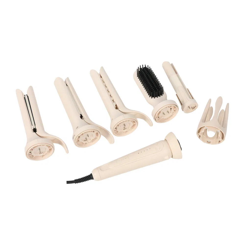 Long Lasting Shaping Sks006 Multi-Functional Cord Hair Curler for Photo Studio