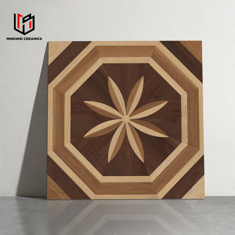 Керамогранит 600x600 мм под старинный мрамор, антискользящий