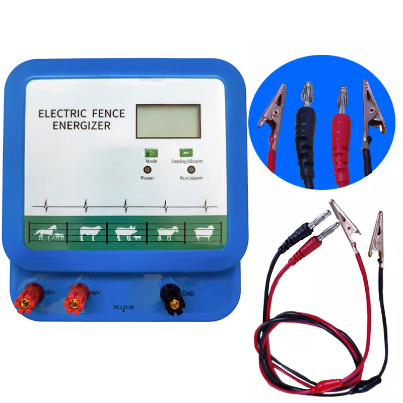 Remote Control of Disconnection Alarm of Electric Fence Energizer Controller with 3-7 Joule Output for Solar Farm Fence