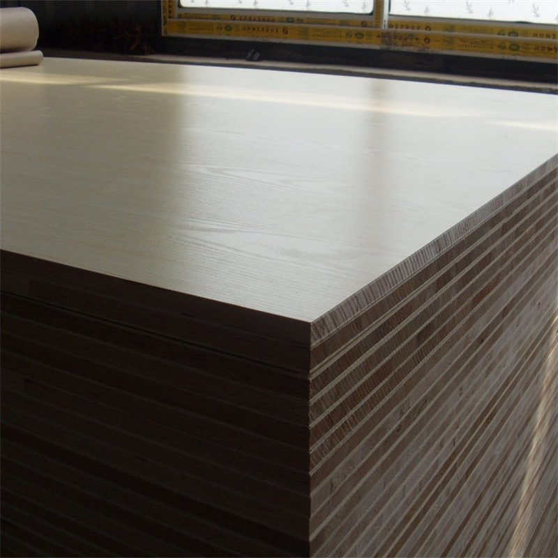 4*8FT Blockboards 18mm Furniture Cabinet Blockboard Melamine Block Boards