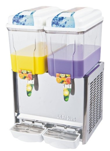 Commercial Beverage Dispenser Cold and Hot 3 Tanks Fruit Juice Beverage Dispensers with Ce