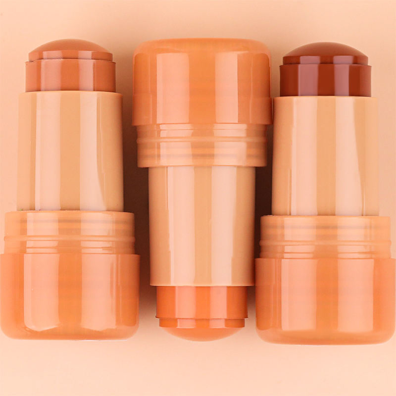 202507 Ty New Arrival Wholesale Price Makeup Custom Logo Bouncy Lasting Waterproof Cooling Cheek Jelly Contouring Brush