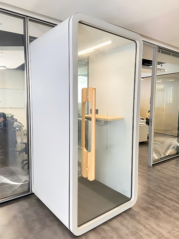 Innovative Soundproof Office Booth: ISO9001 Certified for Quality Control