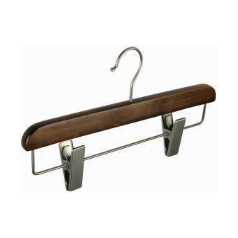 Hotel Special Environmental Protection Can Be Customized Logo Solid Wood Hangers