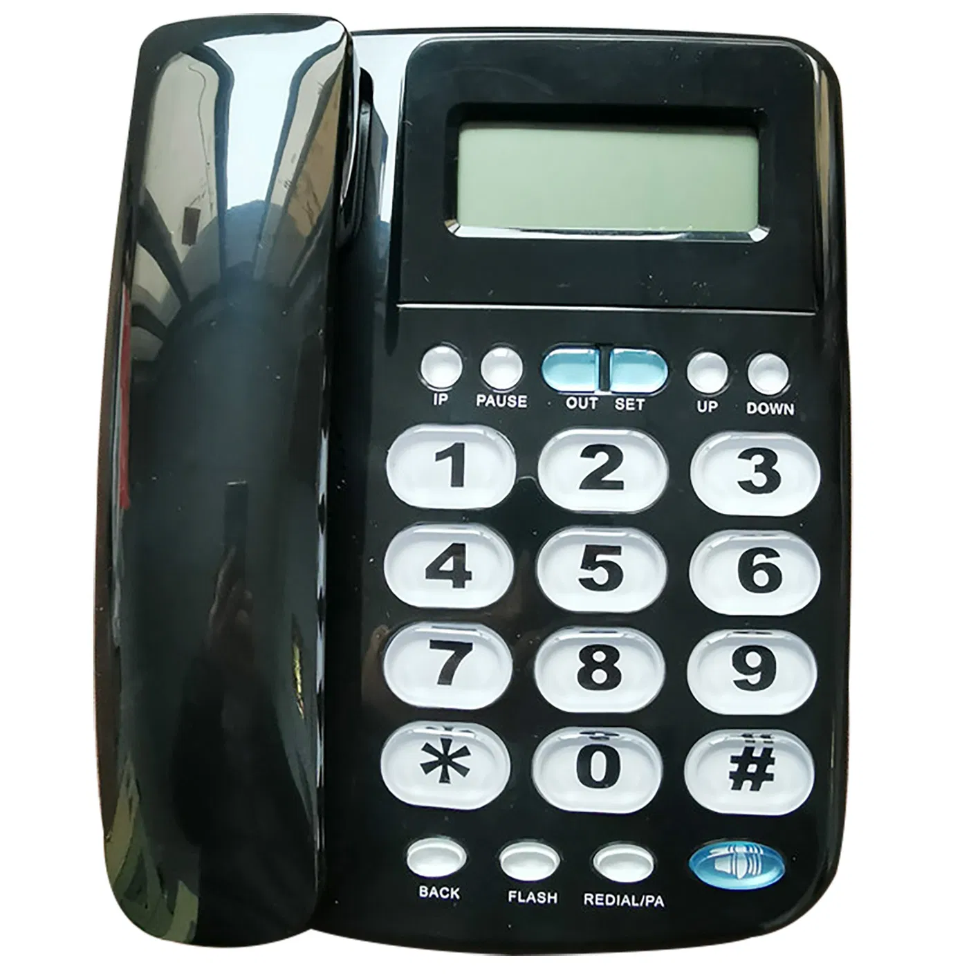 Adjustable Back Bracket Telephone IP Landline with PA Paging System