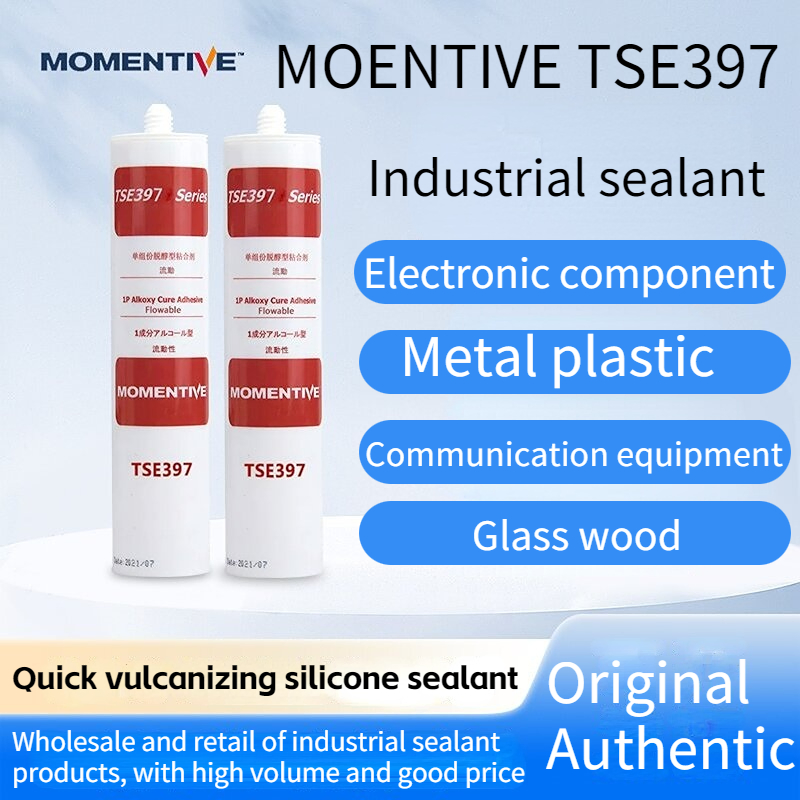 Moentive High Performance Organic Silicone Sealant for Flexible Adhesive Applications