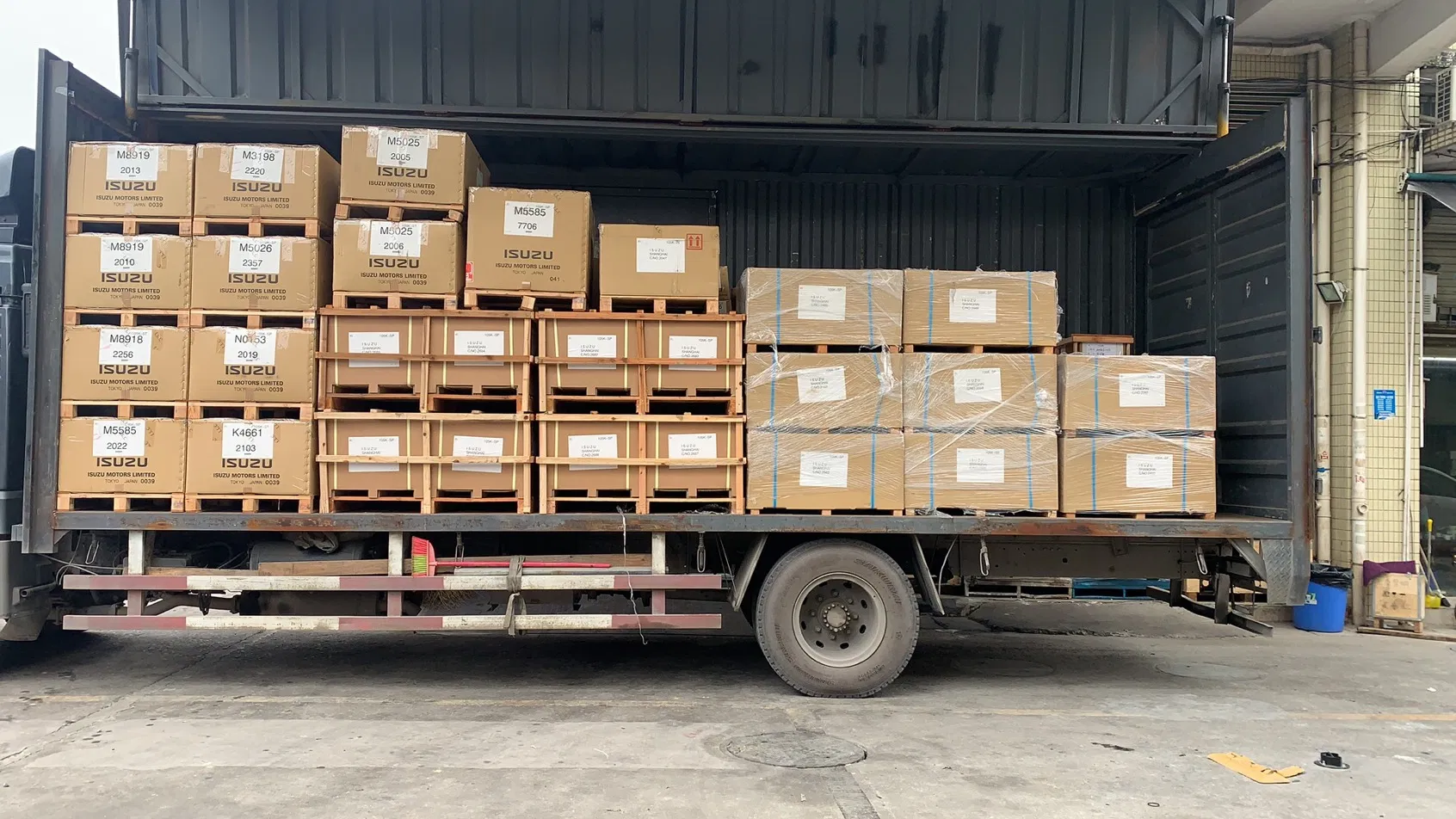 Диск сцепления 6WF1 для Isuzu BVP, арт. 1312204300