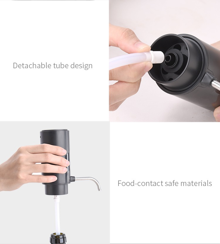 Lithium Battery Wine Aerator Auto Electric Pourer Wine Aerator Dispenser
