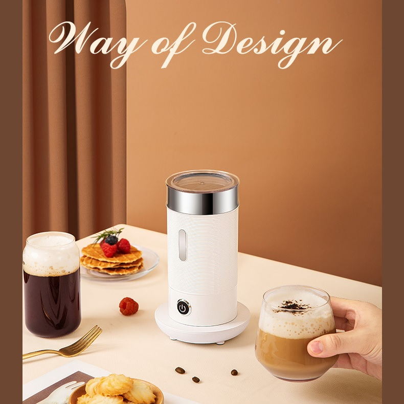 Hot Sale Multifunctional Electric Coffee Milk Foamer Automatic Milk Frother Electric Milk Frother Pitcher