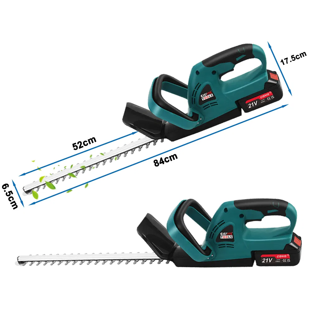 Brushless Cordless Electric Hedge Trimmer Garden Cutter Suitable for Anywhere Hedge Trimmer Cordless Hedge Trimmer Garden Cutter