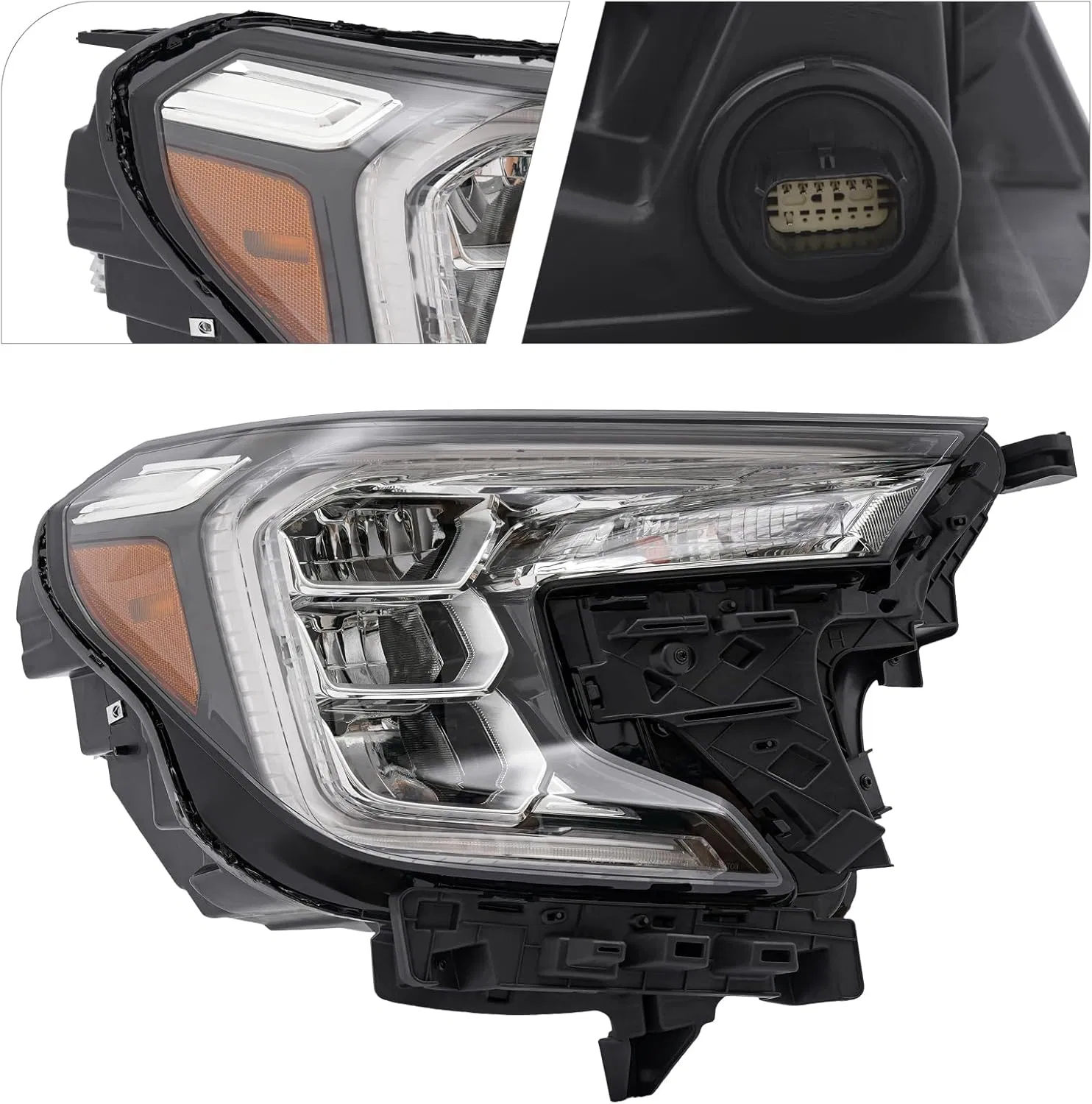 GM 2503524 Headlamp Assembly, Front