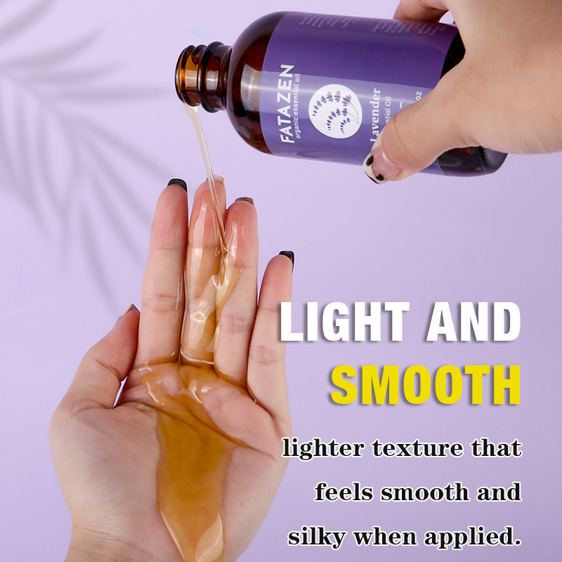 Saving Insomnia Body SPA Moisturizer Soothe Sore Muscles Lavender Massage Essential Oil