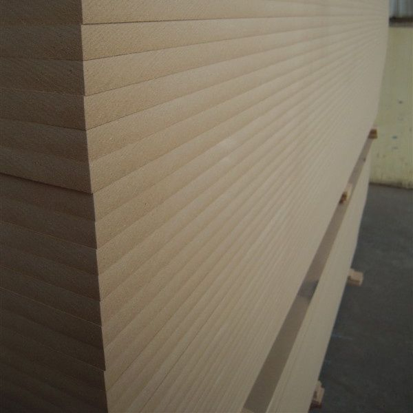 12mm/16mm/18mm Raw MDF Board 1220*2440mm for Furniture and Laser Cutting