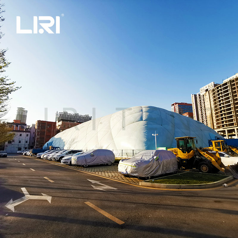 Large Space Outdoor Sports Air Circulation Gym Inflatable Swimming Pool Dome Tent