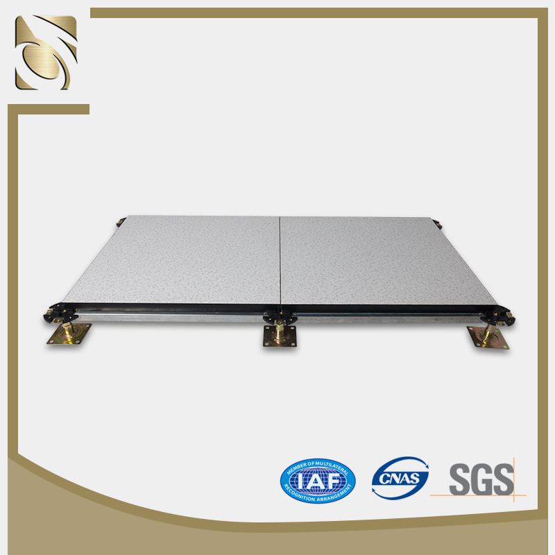 Raised Access Flooring Calcium Sulphate Floor with Bolted Stringer Systems