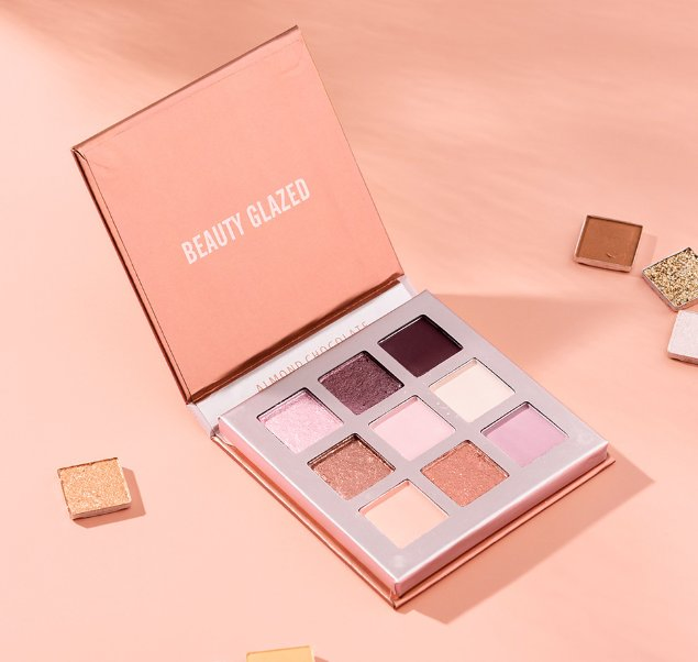 Elegant Matte Pearl Eyeshadow Set - 9 Chic Colors for Glam