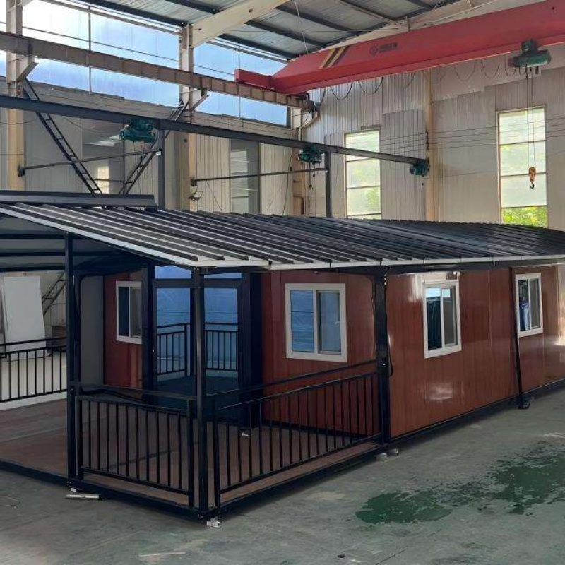 Expandable Modular Homes Prefab Villa House Dome House CE Certified Waterproof Wind Resistance for USA Market Looking for Distributors