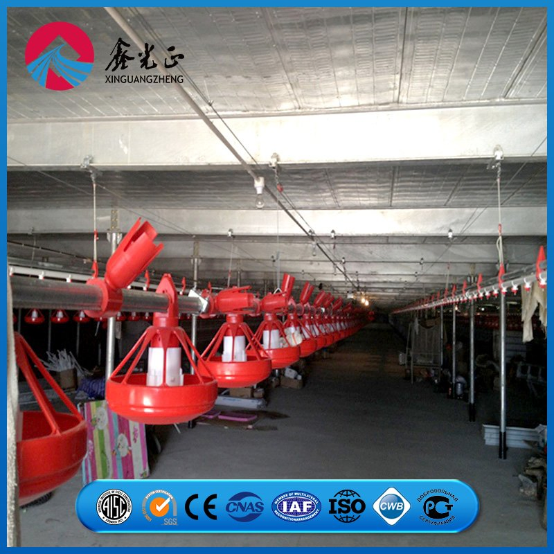 Rigid-Connected Steel Structural Framework Prefab Metal Storage Farming Equipment Steel Structure Sheep/Goat/Pig/Hog/Cattle/Cow/Poultry House/Shed