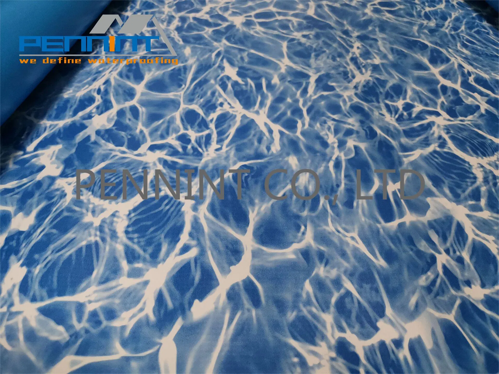 Customized Mosaic PVC Tarpaulin Vinyl Swimming Pool Liner with Polyester