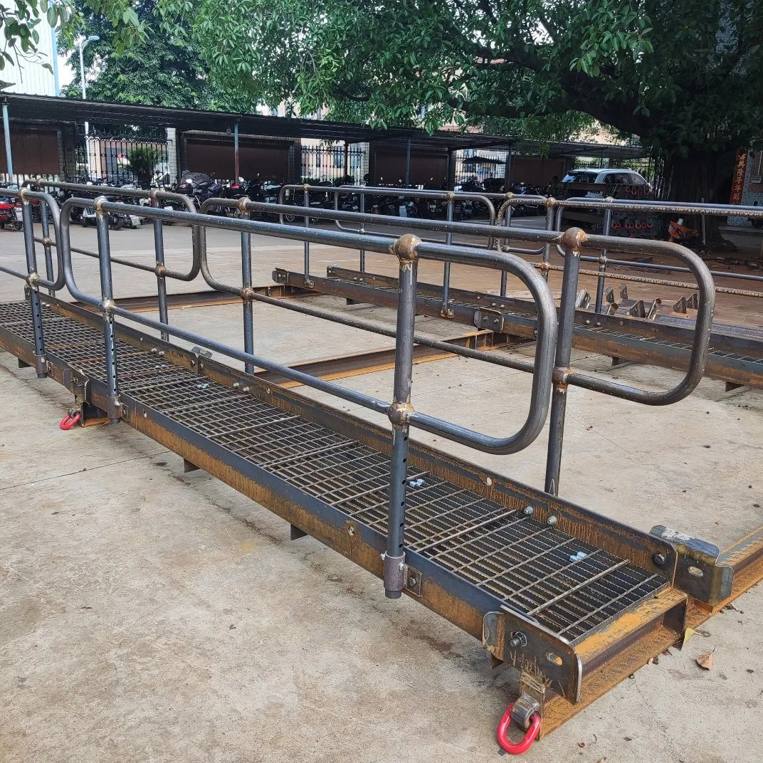 Jimu's Fabrication for Carbon Steel Bar Grating Mesh Grid Light Steel Structures