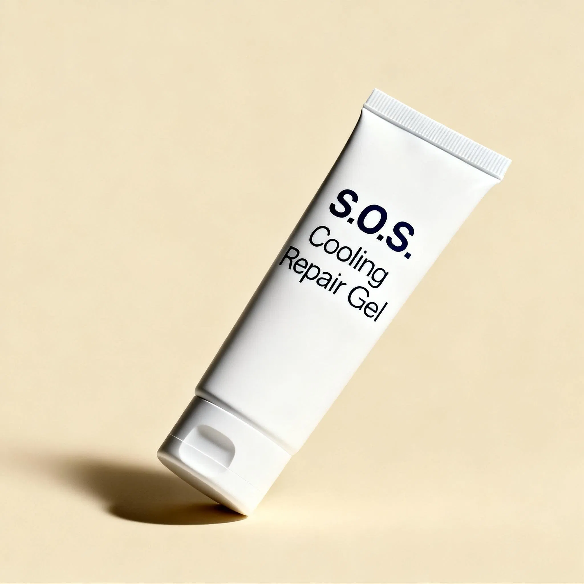 Professional Intensive Moisture and Regeneration Face Gel with Korean Centella and Four-Herb Blend for Damaged Skin