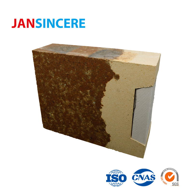 High Refractoriness Silica Mullite Composite Bricks High Strength Dense for Cement Kiln