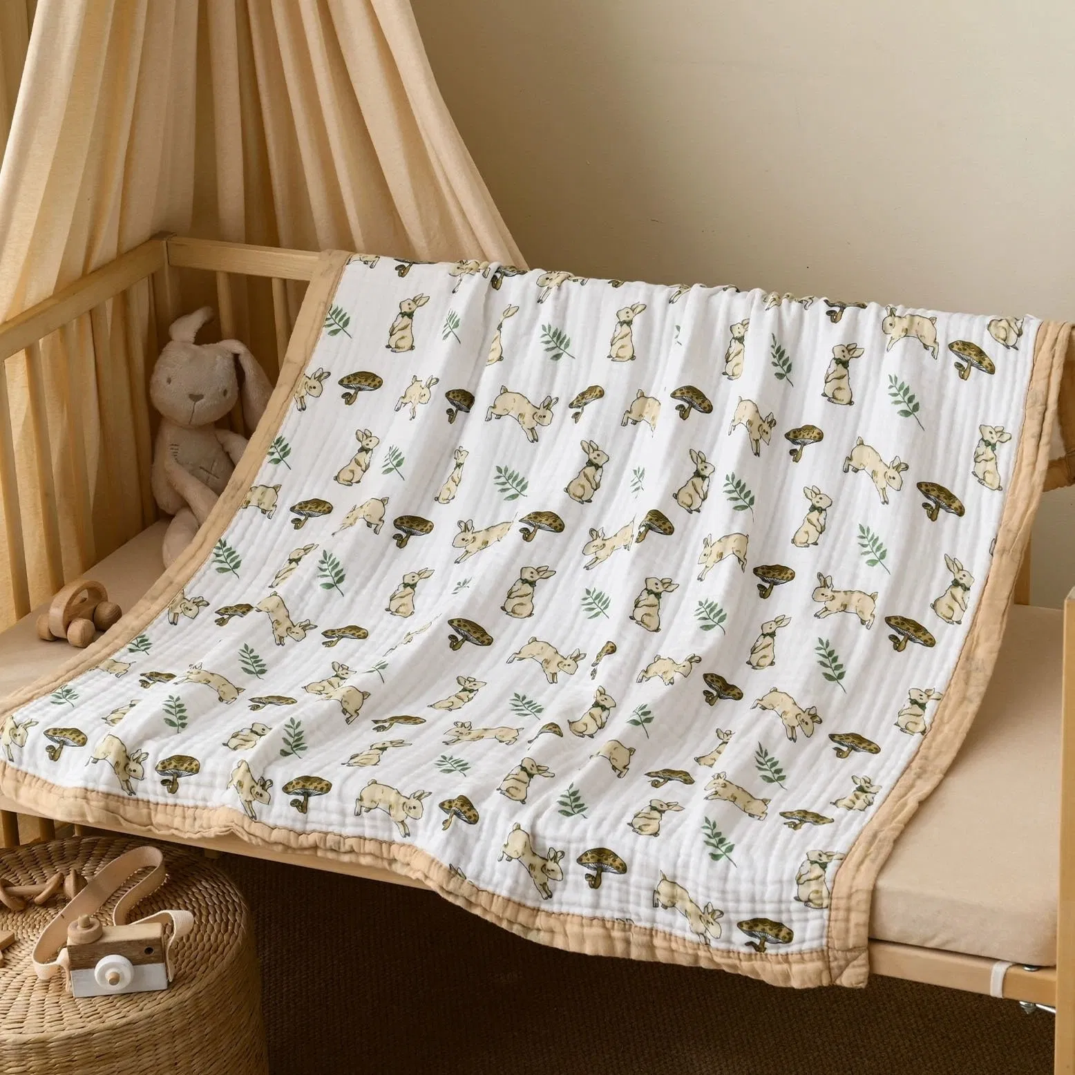Factory OEM China Wholesale Muslin Blankets Cotton Baby Muslin Swaddle Blankets Wraps for Kids