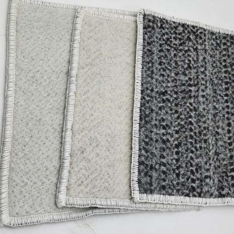 Waterproof Material Geosynthetic Geotextile Gcl 6000g