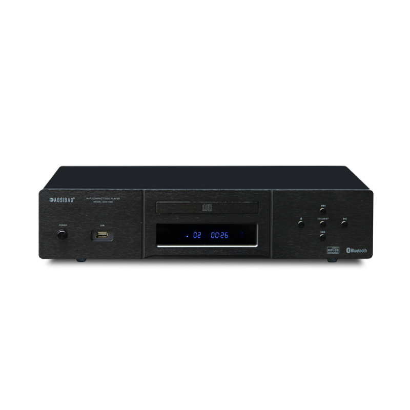 CD-плеер для дома с USB, Bluetooth и пультом