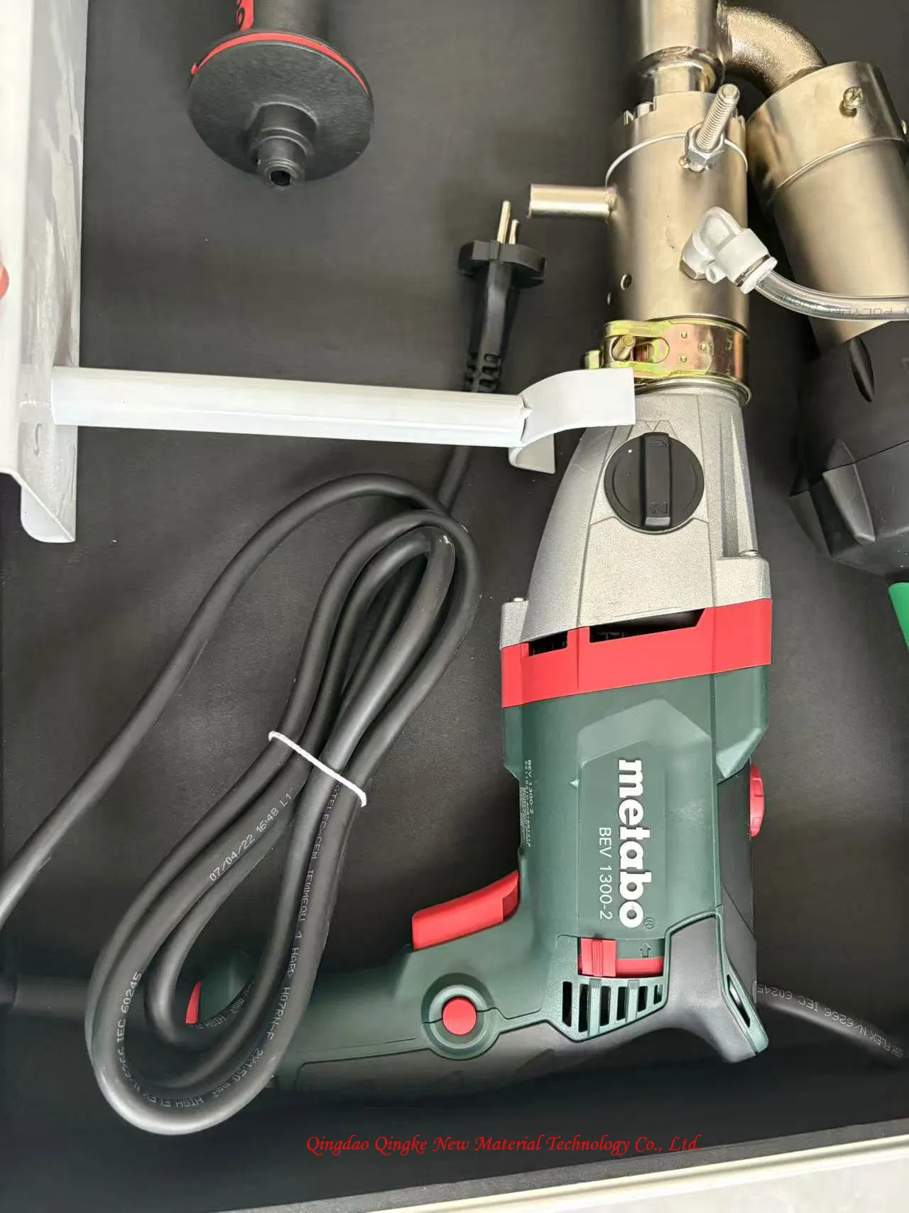 Handheld Extrusion Welder for Welding Plastic at Home and Workshop