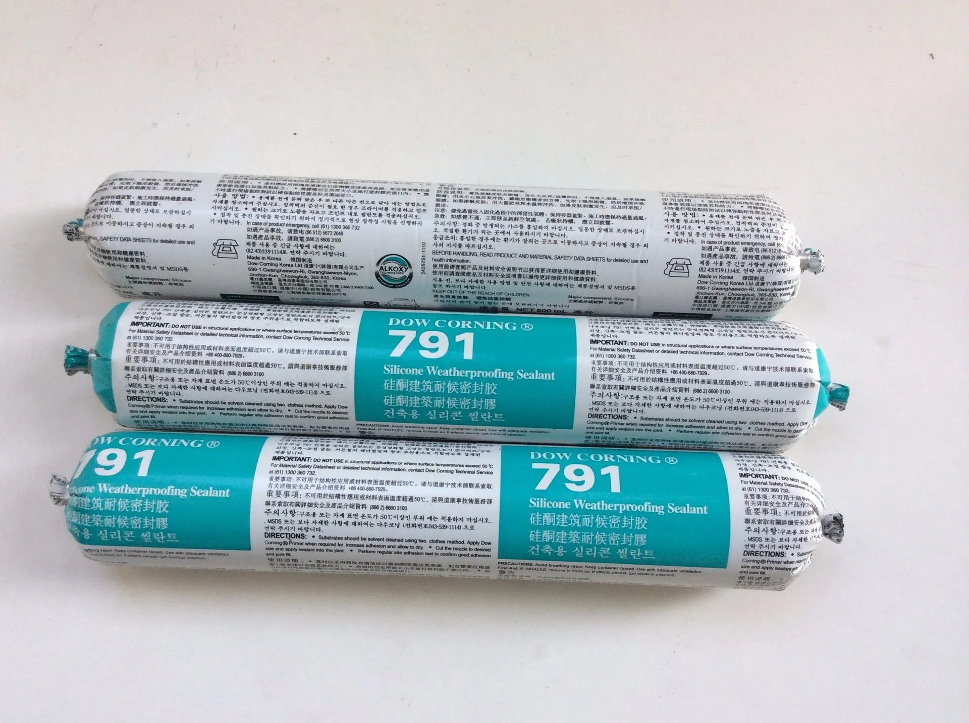 Dow Corning 791 Silicone Joint Sealant with Great Performance