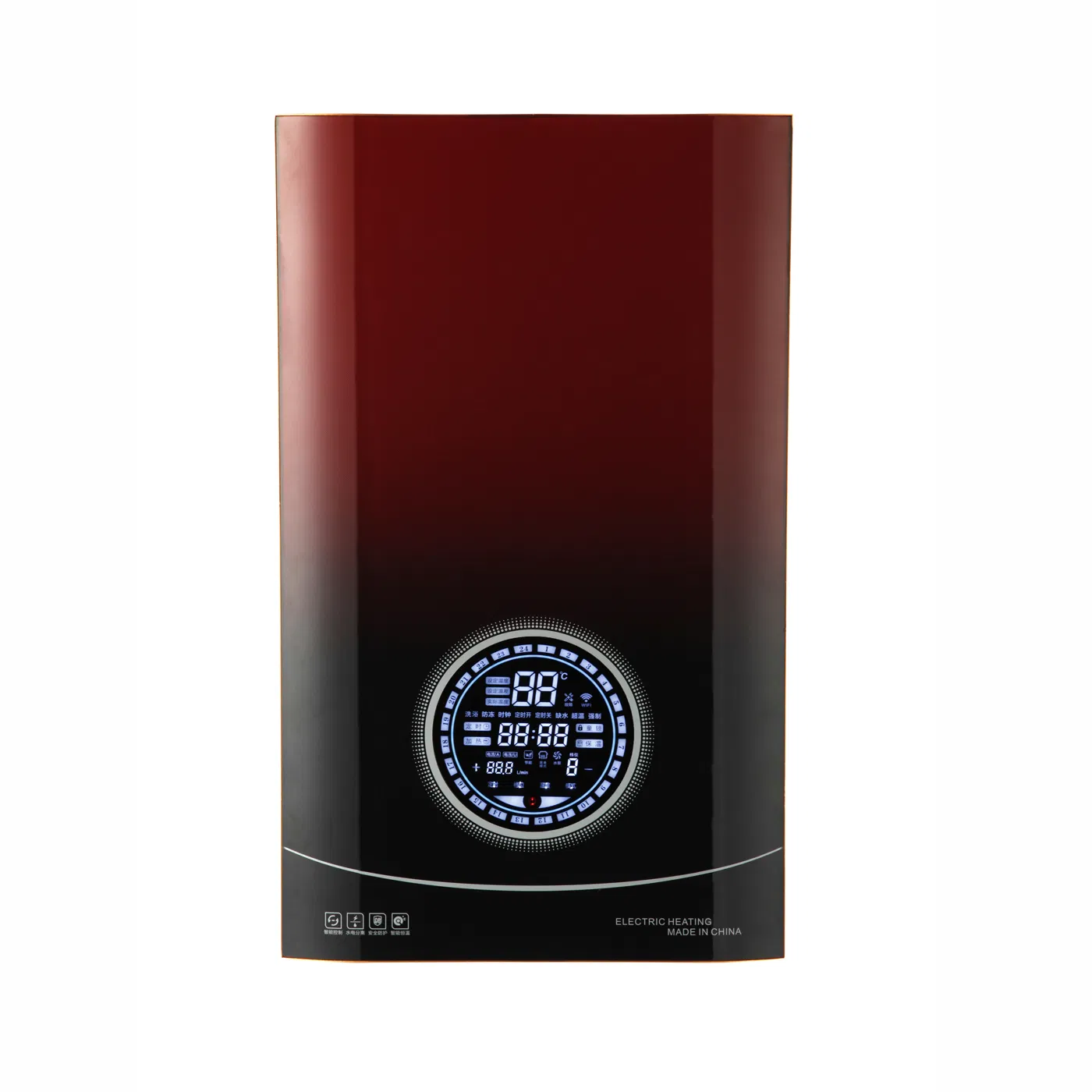 Temperature Adjustment Electric Wall-Hung Boiler Heating System Electric Fireplace 1688 China