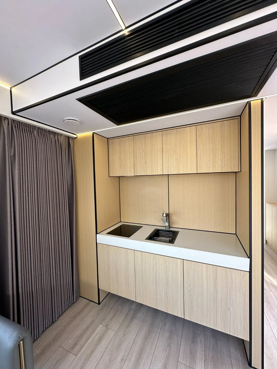 Innovative Compact Modular Capsule Home for Adventurous Travelers