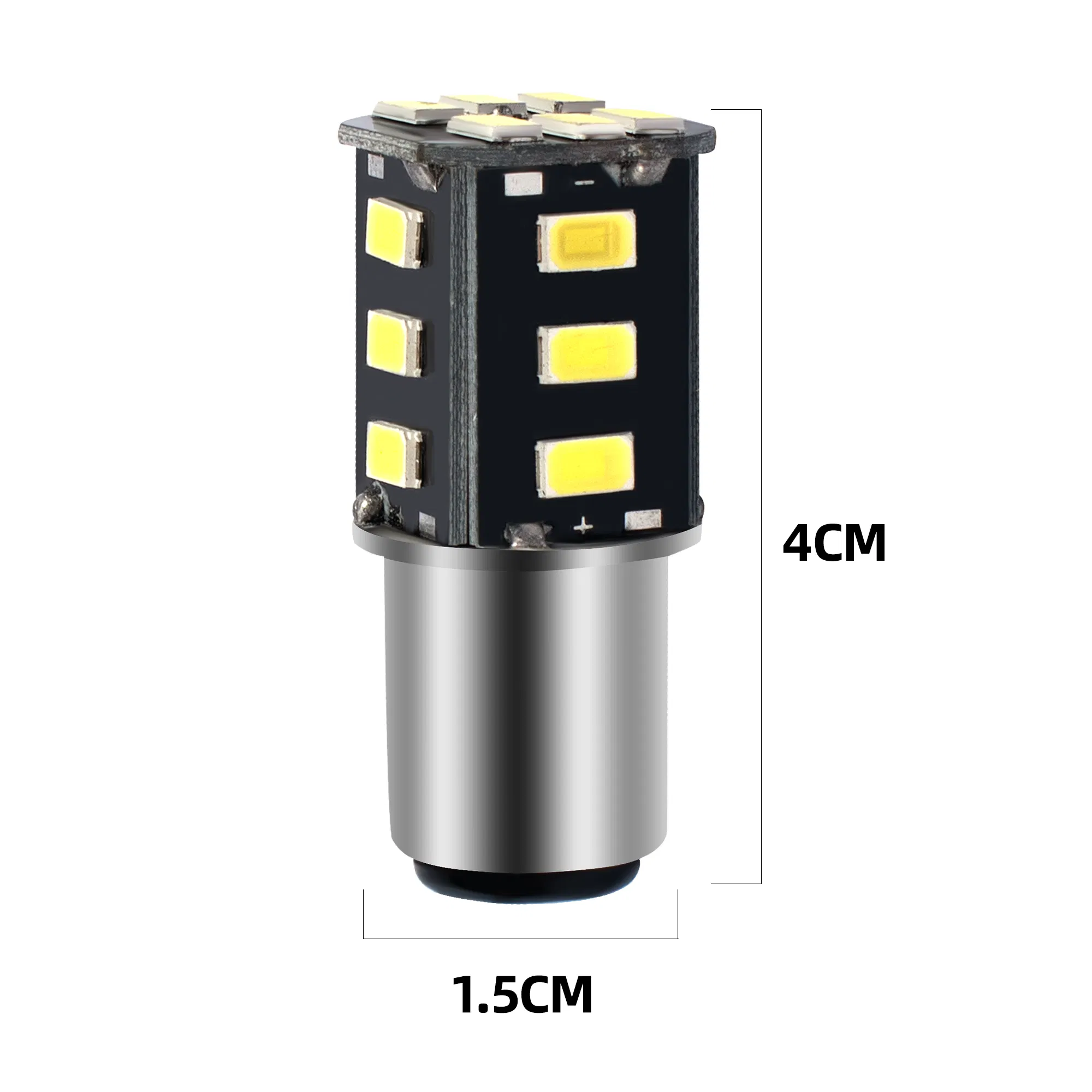 Светодиодная лампа 12V 1157 5730 18 LED для авто
