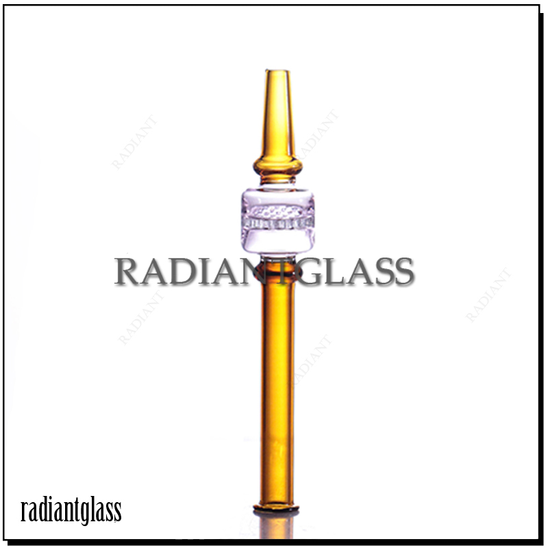 6inch Honeycomb Perc to Turbine Glass Nectar Collector DAB Tool for Smoking