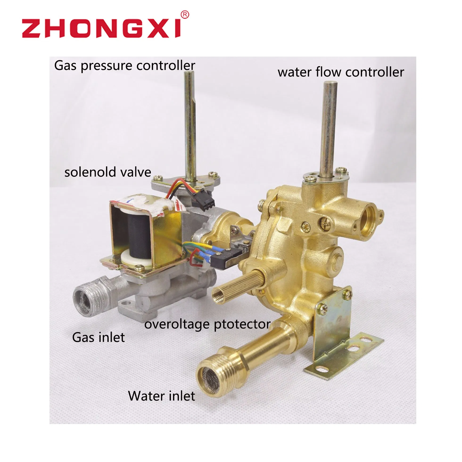 Gas Water Heater Large Linkage Valve