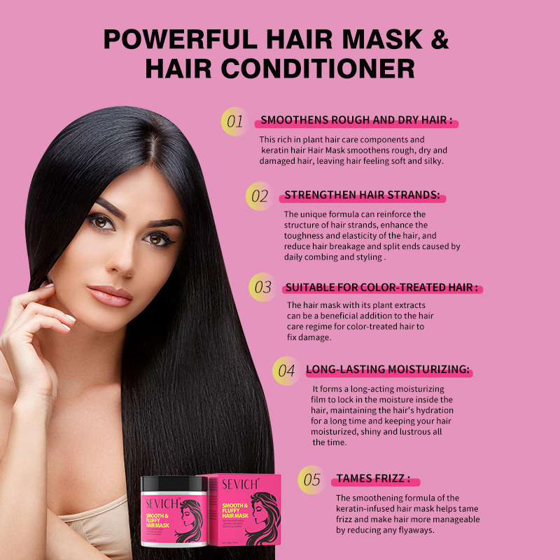 Volumizing Hair Cream Wholesale OEM Fluffy Repair Conditioner Collagen Mask