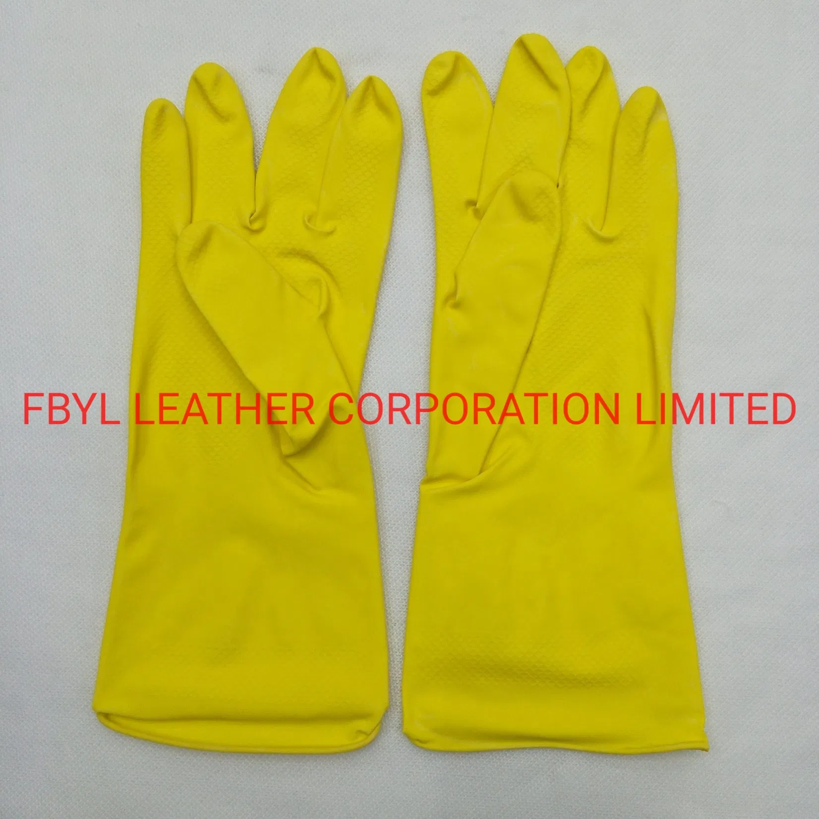 Wholesale Household Latex/Rubber Gloves (JYG-DP2018)