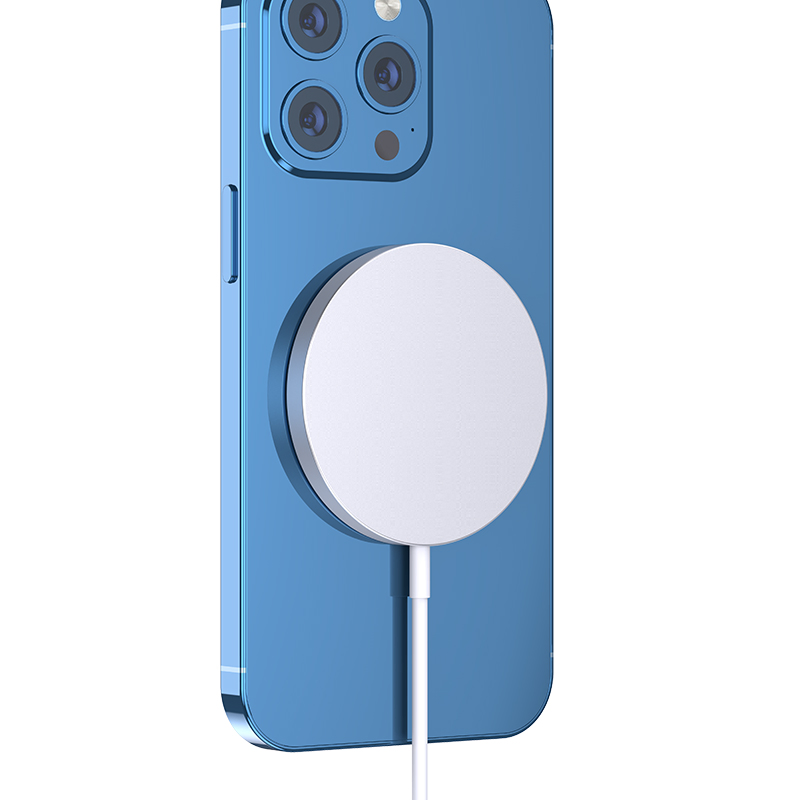 Factroy Price 15W Wireless Fast Charging for iPhone 15 13 12 PRO Max Magnetic Wireless Magsafe Charger for Samsung S23