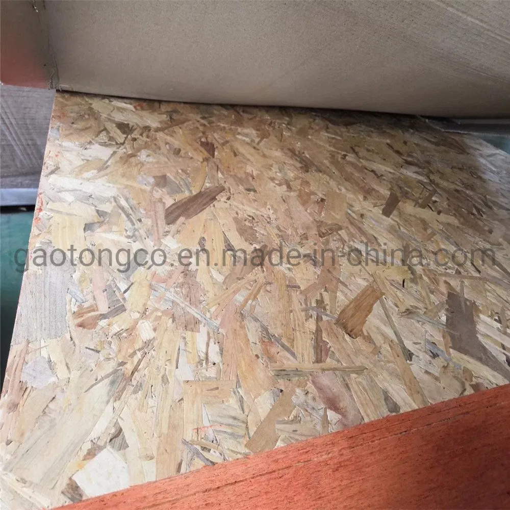 Waterproof 9mm OSB 15mm 18mm 0sb3 Board for Construction