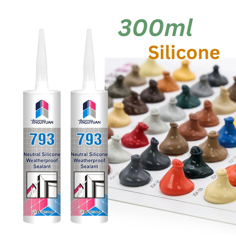 Topsen 793 Multi-Purpose Neutral Silicone Sealant Adhesive