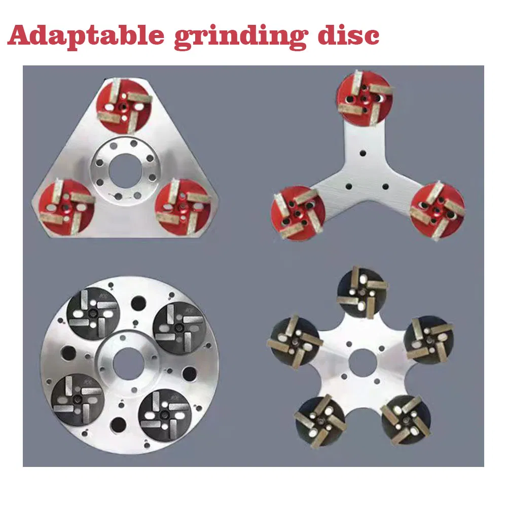 Metal Bond Diamond Grinding Disc Segment Lavina Grinding Disc for Concrete Stone Floor Polishing