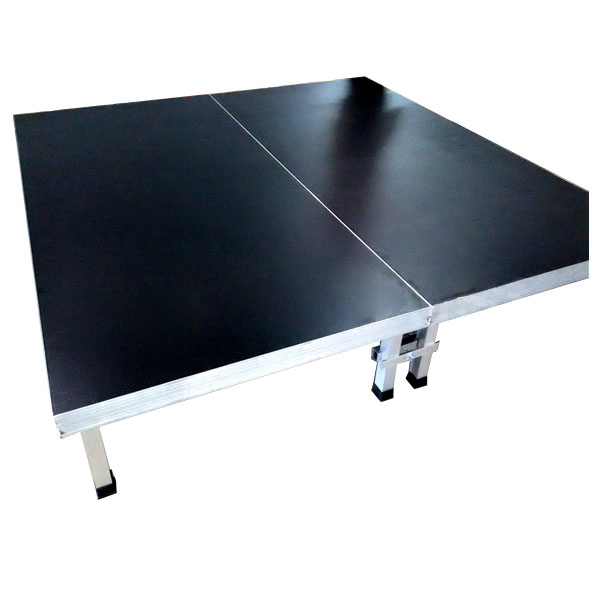 Aluminum Portable Mobile Modular Stage Entertainment Event Concerts Wedding Stage