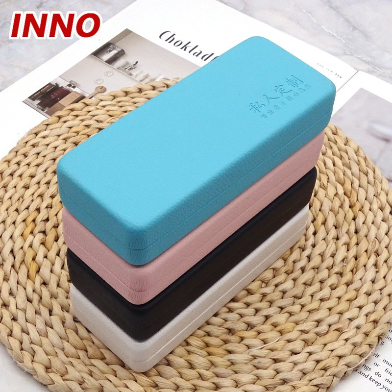 Inno-T106 Manufacturer Direct Selling Stylish Metal Rigid Box for Optical Glasses and Sunglasses, Custom Logo