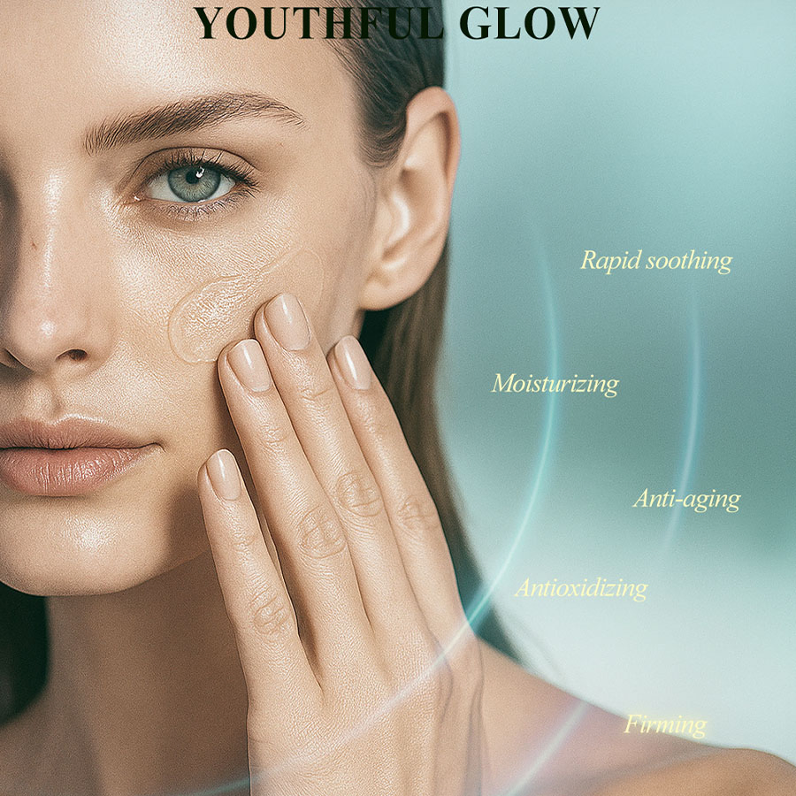 OEM/ODM Ocean Peptide Rejuvenating Soothing Moisturizing Creamy Mask