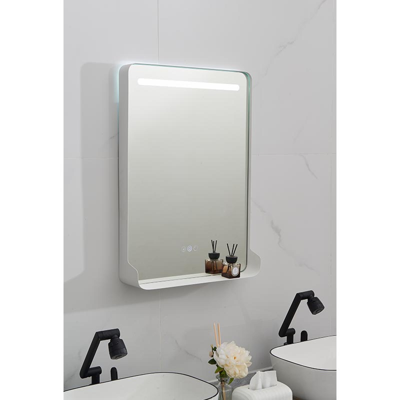 Home Decoration Portable Dimmable Bathroom Smart LED Mirror with Touch Screen Espejo Con Luz LED Wall Mounted Smart Mirror