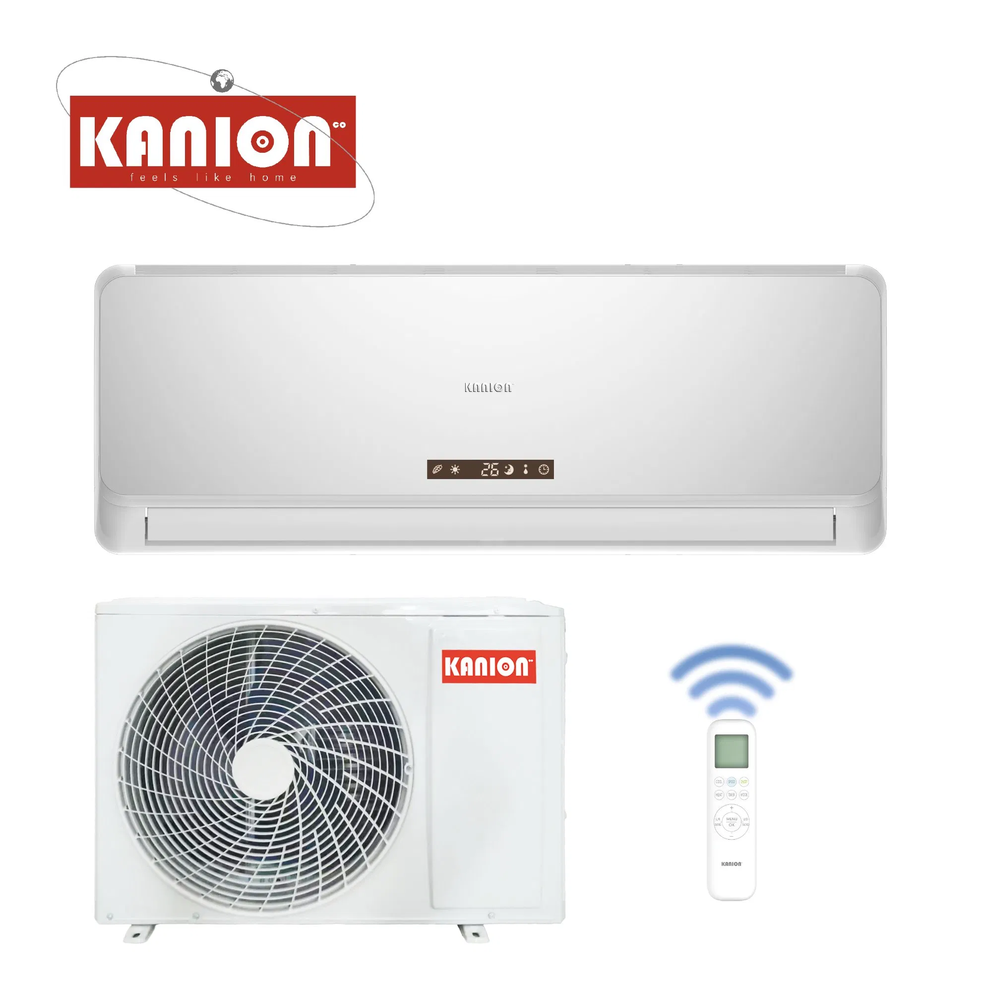 Kanion Aeolus Series Inverter AC Wall Split Air Conditioner
