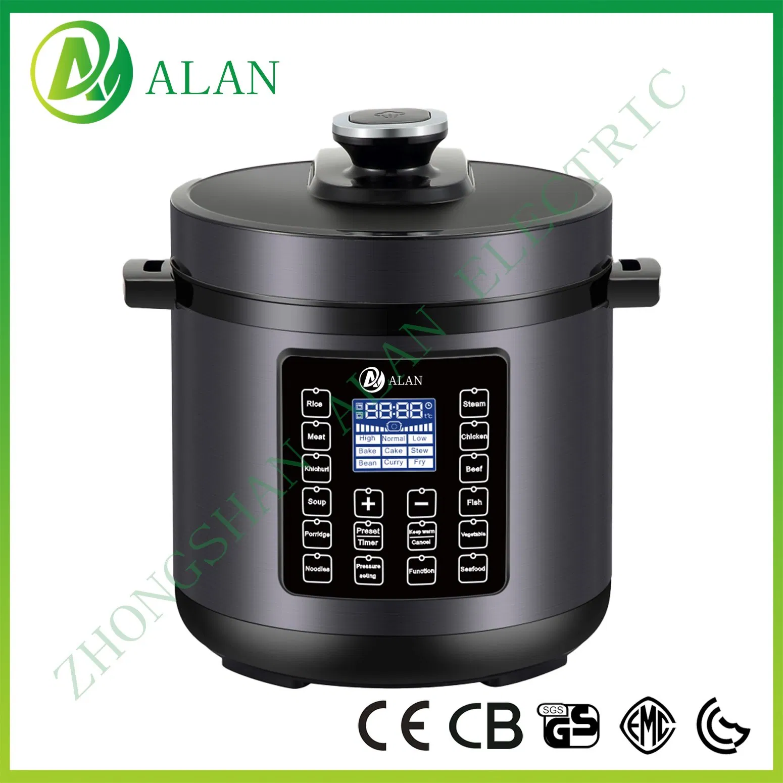 6L Electric Pressure Cookers Home Appliance Pressure Cooker Stainless Steel Electric Pressure Cooker