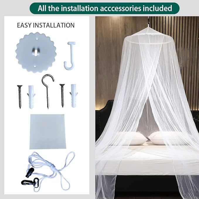 Double Bed Mosquito Net Folding Mosquito Net Anti Insect Mosquito Netting