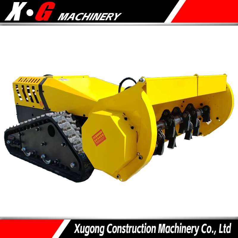 Газонокосилка робот с дистанционным управлением